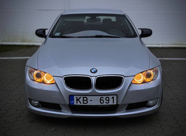 BMW 320d Coupé -