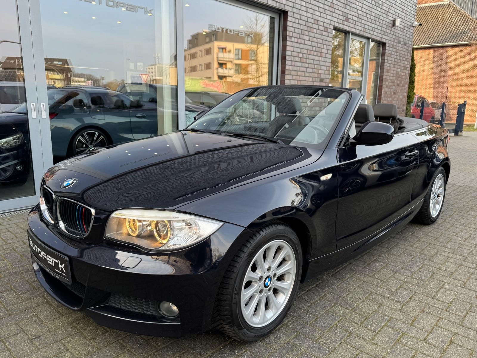 BMW 118i Cabrio M Sport Shadow Xenon Leder PDC