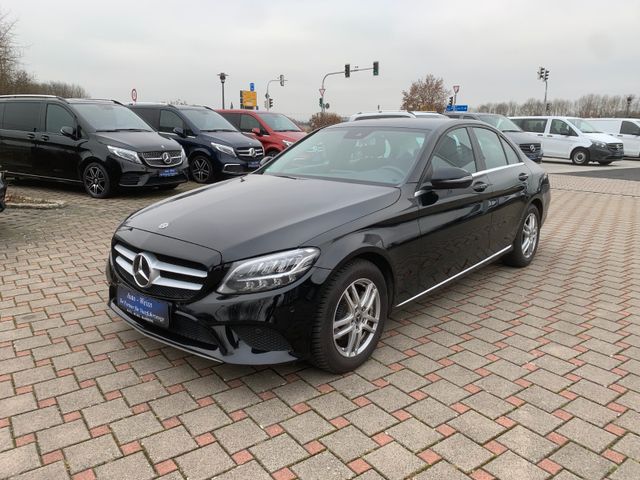 Mercedes-Benz C 200 d.LIM.9G-TRONIC.MBUX.DAB.LED.PDC.1 HAND.