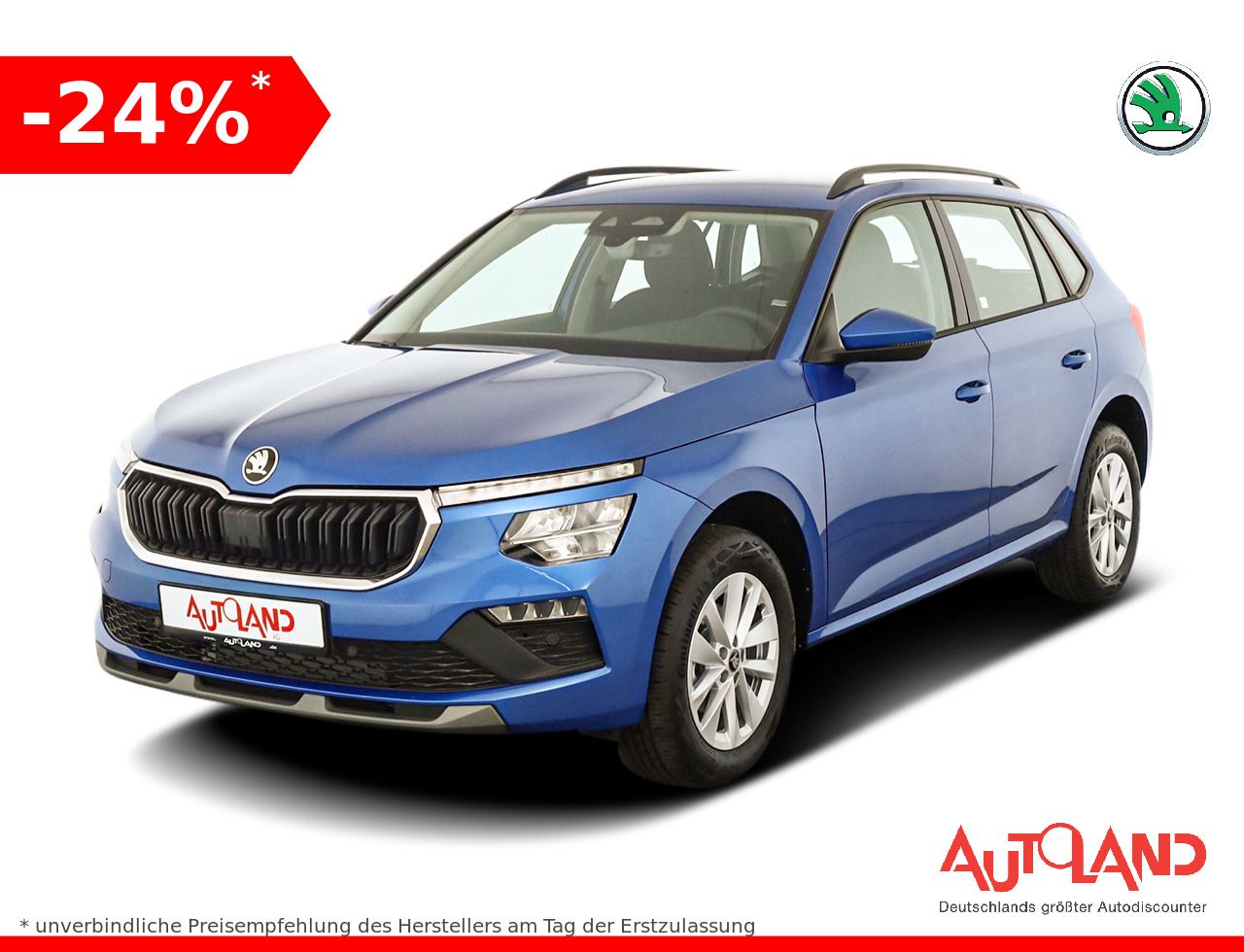 Skoda Kamiq 1.0 TSI DSG LED Kamera AHK Sitzheizung