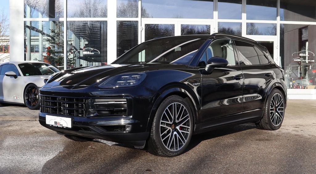 Porsche Cayenne S E-Hybrid ACC/HuD/Bose/Pano/SpAga/Soft