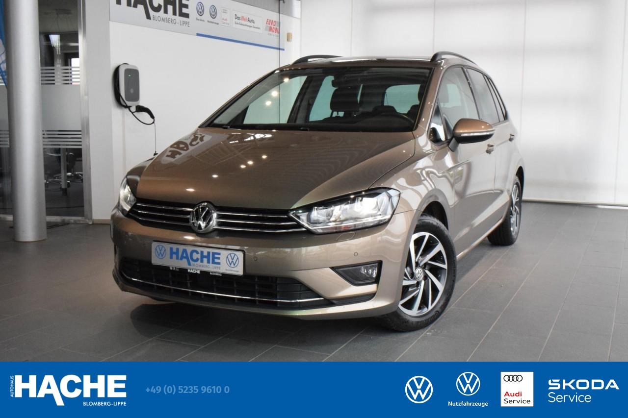 Volkswagen Golf Sportsvan Sound 1.4 TSI DSG XENON NAVI SHZ