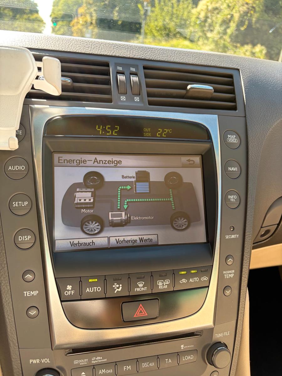 Lexus GS450h