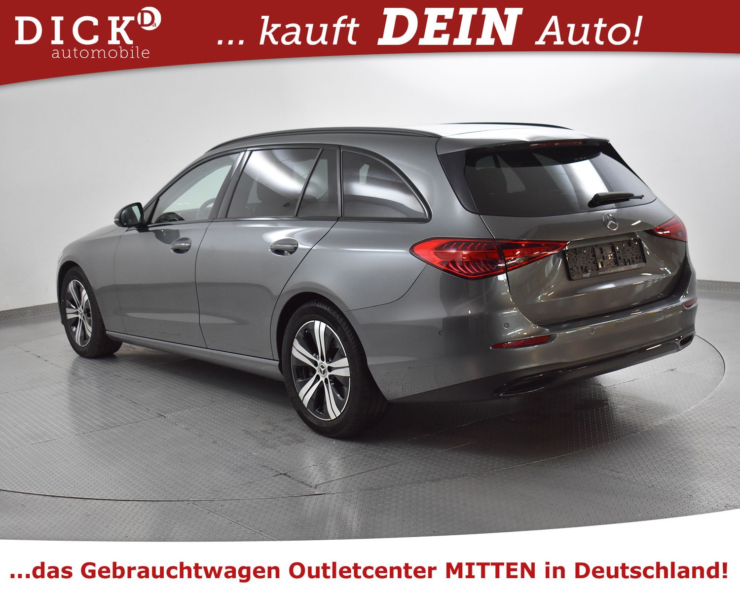 MERCEDES-BENZ C200d T 2X Avantg NEUES MOD+NIGHT+VIRTU+AHK+ACC+ - Image 6