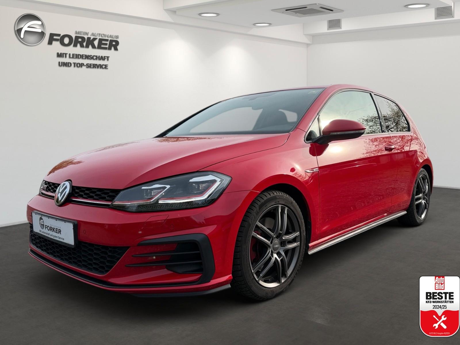 Volkswagen Golf VII Lim. GTI 1. Hand Winterräder AHK