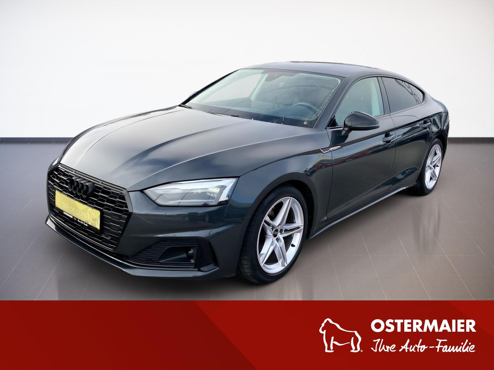 Audi A5 Sportback Advanced 35TDI 163PS AHK.VIRTUAL.SH