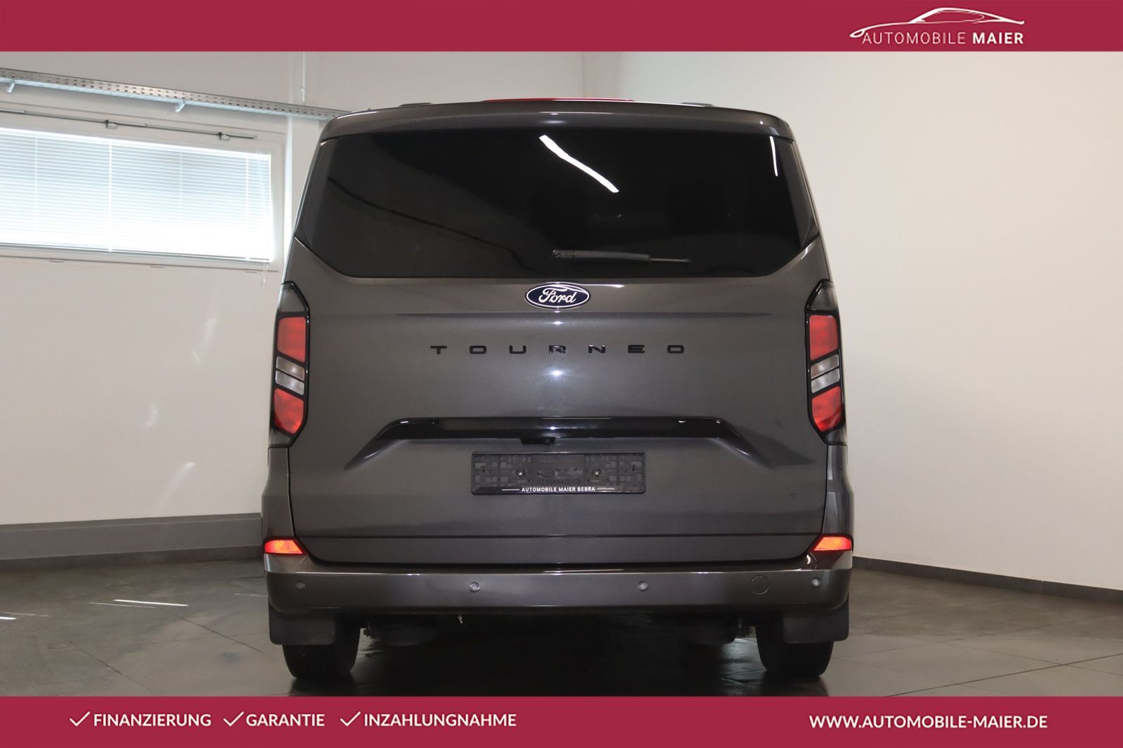 Ford Tourneo Custom Titanium-8 Si.-NAV-LED-KAMERA- foto 5