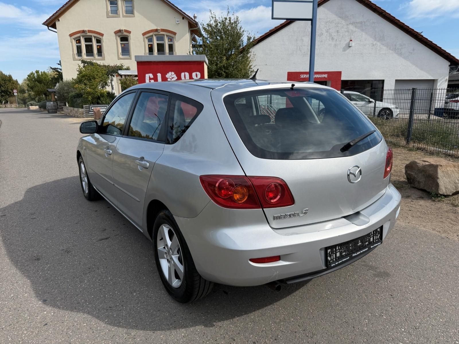 Mazda 3 Lim. 1.6 Sport Comfort