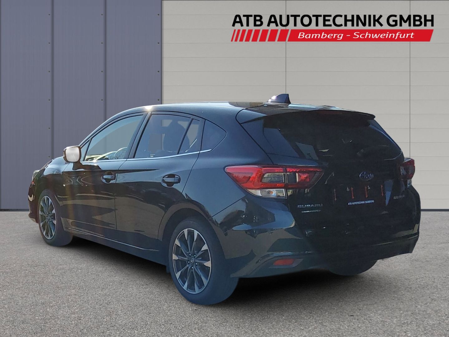 Fahrzeugabbildung Subaru Impreza Exclusive Allrad