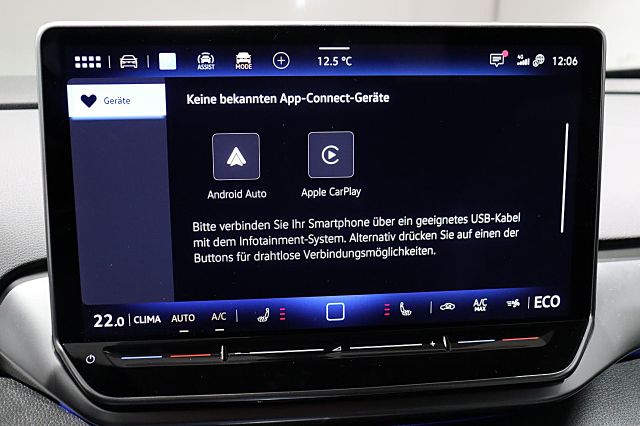 ID.4 Pure 125kW IQ-LIGHT ACC Wärmepumpe Anschlus