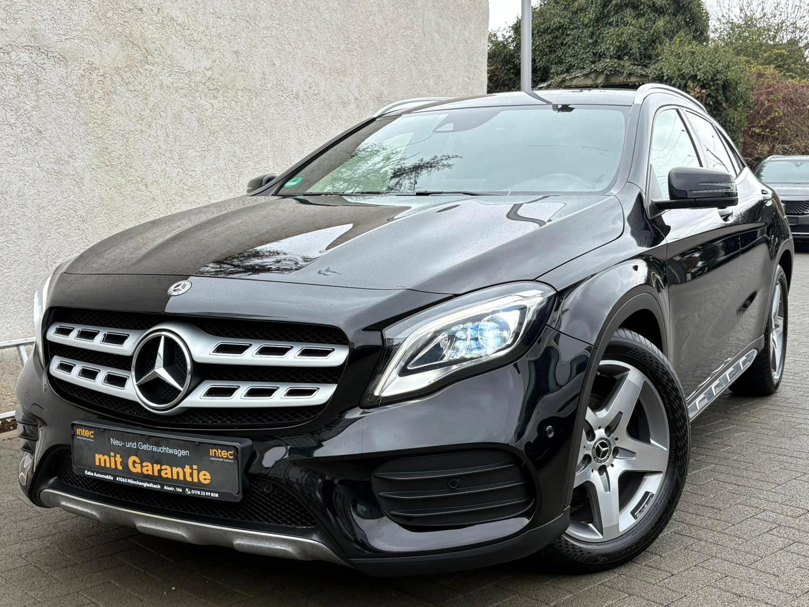 Mercedes-Benz GLA 200 AMG LINE -Garantie/S-Heft-