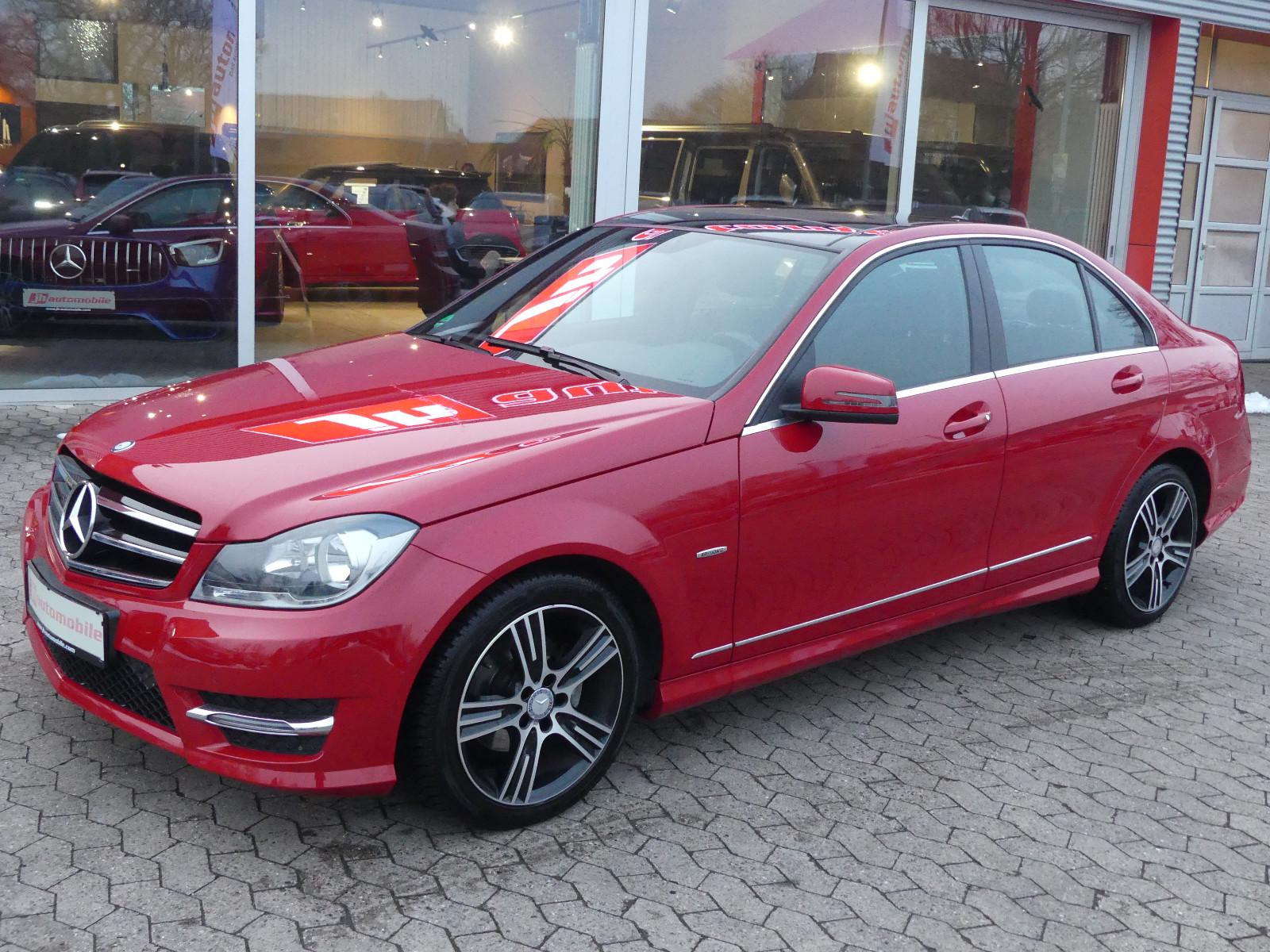 Mercedes-Benz C 180 Edition C Alcantara*Navi*SHZ*2.Hand