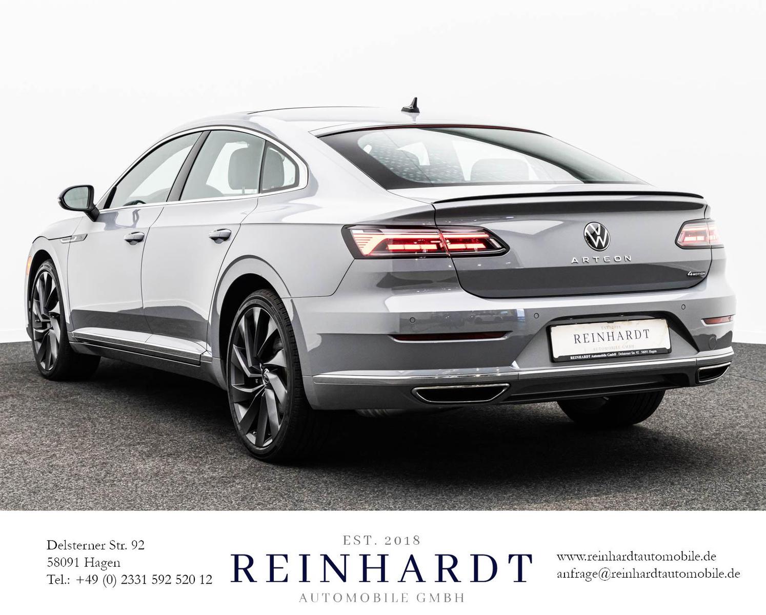 Volkswagen Arteon LIMOUSINE 2.0TSi R LINE 4M IQ-L/ACC/PANO, миниатюра 8