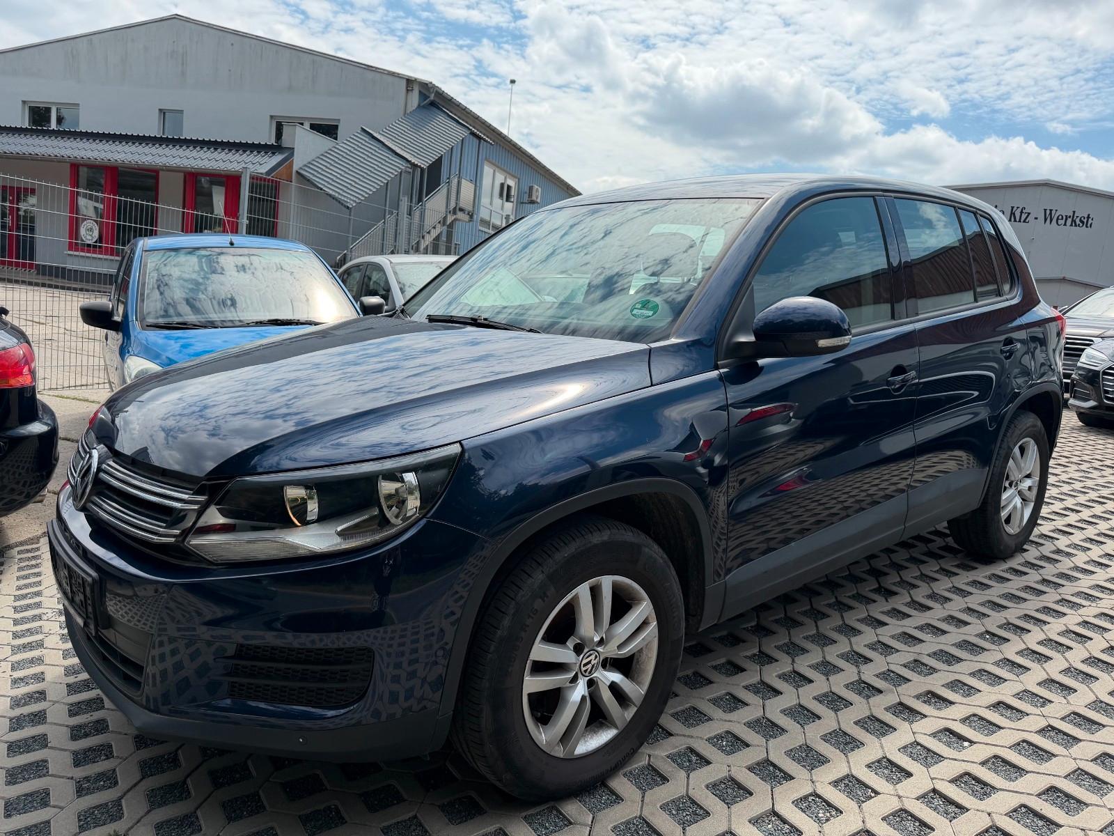Volkswagen Tiguan 1.4TSI 4Motion*2.Hand*AHK*