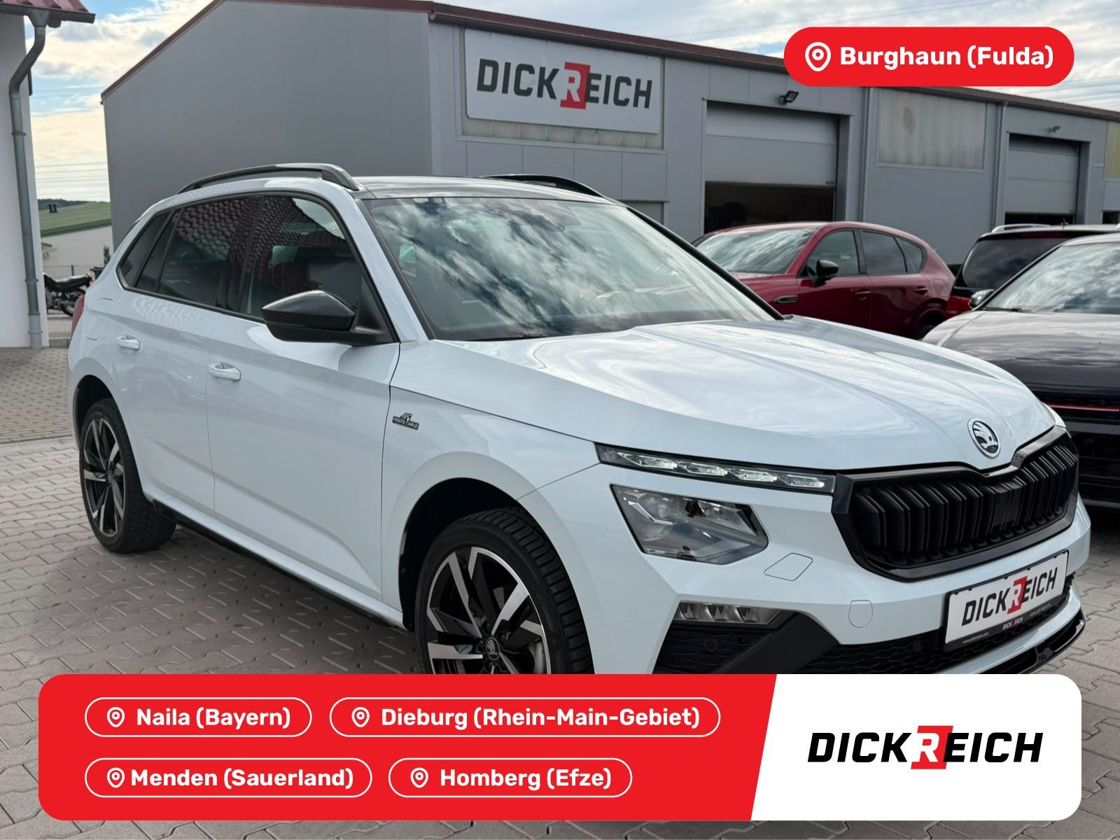 Fahrzeugabbildung SKODA Kamiq 1.5 TSI DSG Monte Carlo PANO*MATRIX*5J.GAR