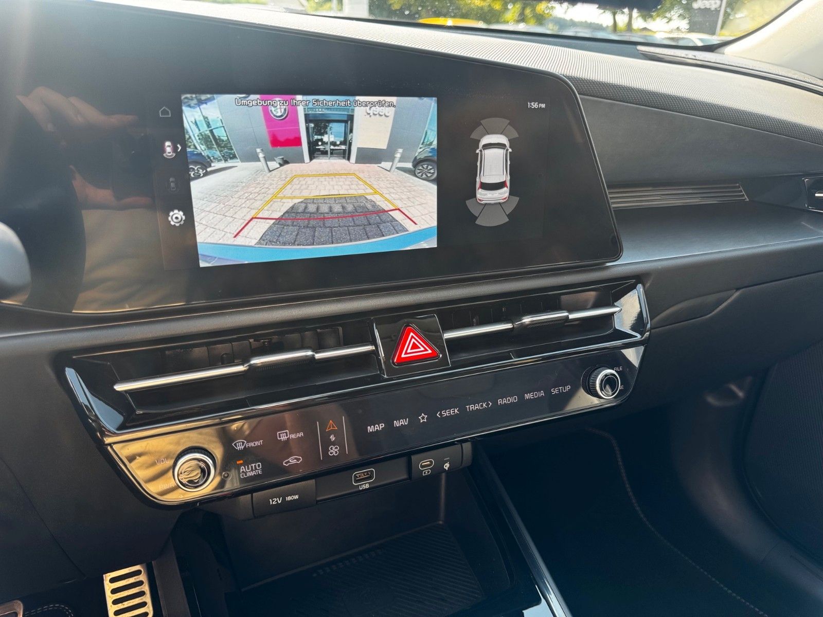 Fahrzeugabbildung Kia Niro EV Inspiration Navi Kamera Sitzheizung