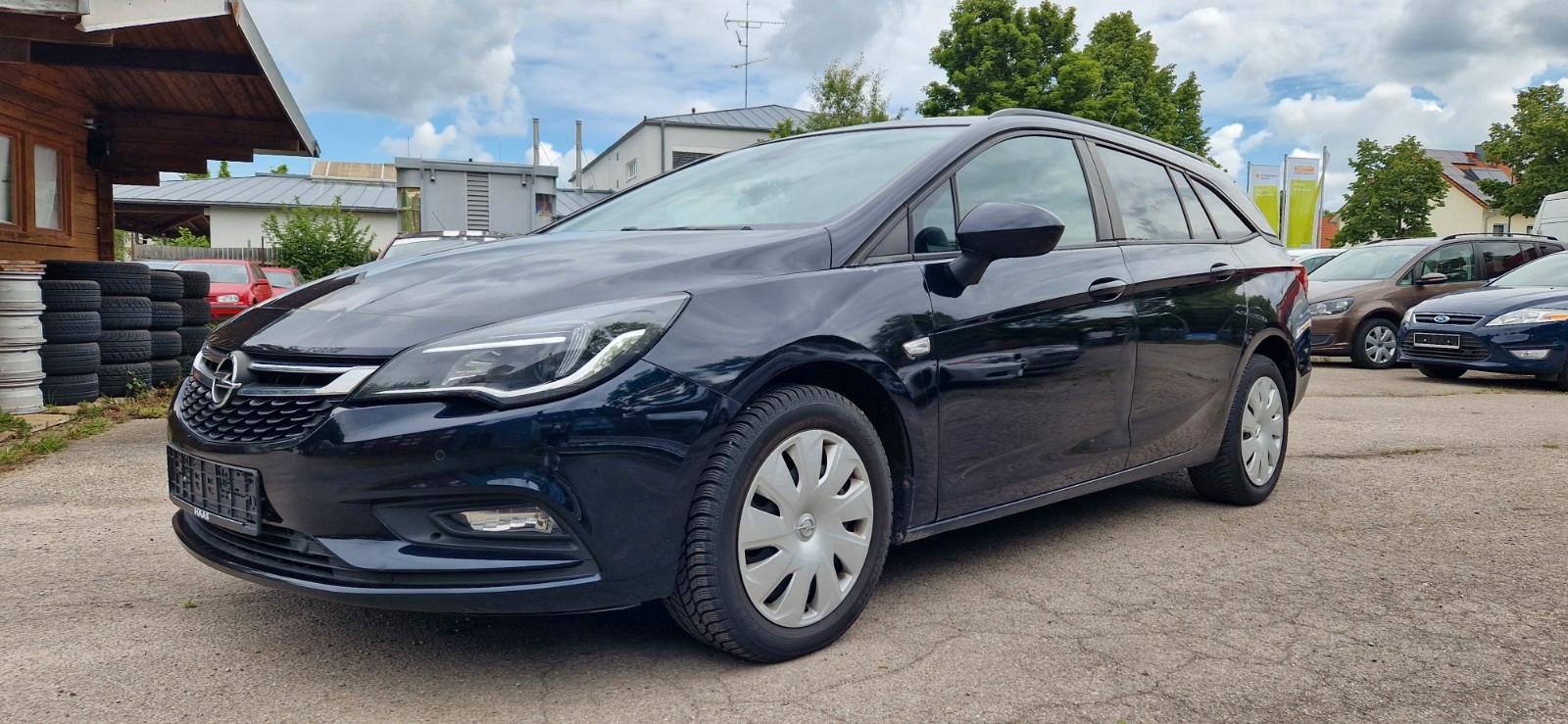 Opel Astra ST 1.6 Diesel Business*110 PS*AHK*EURO-6*