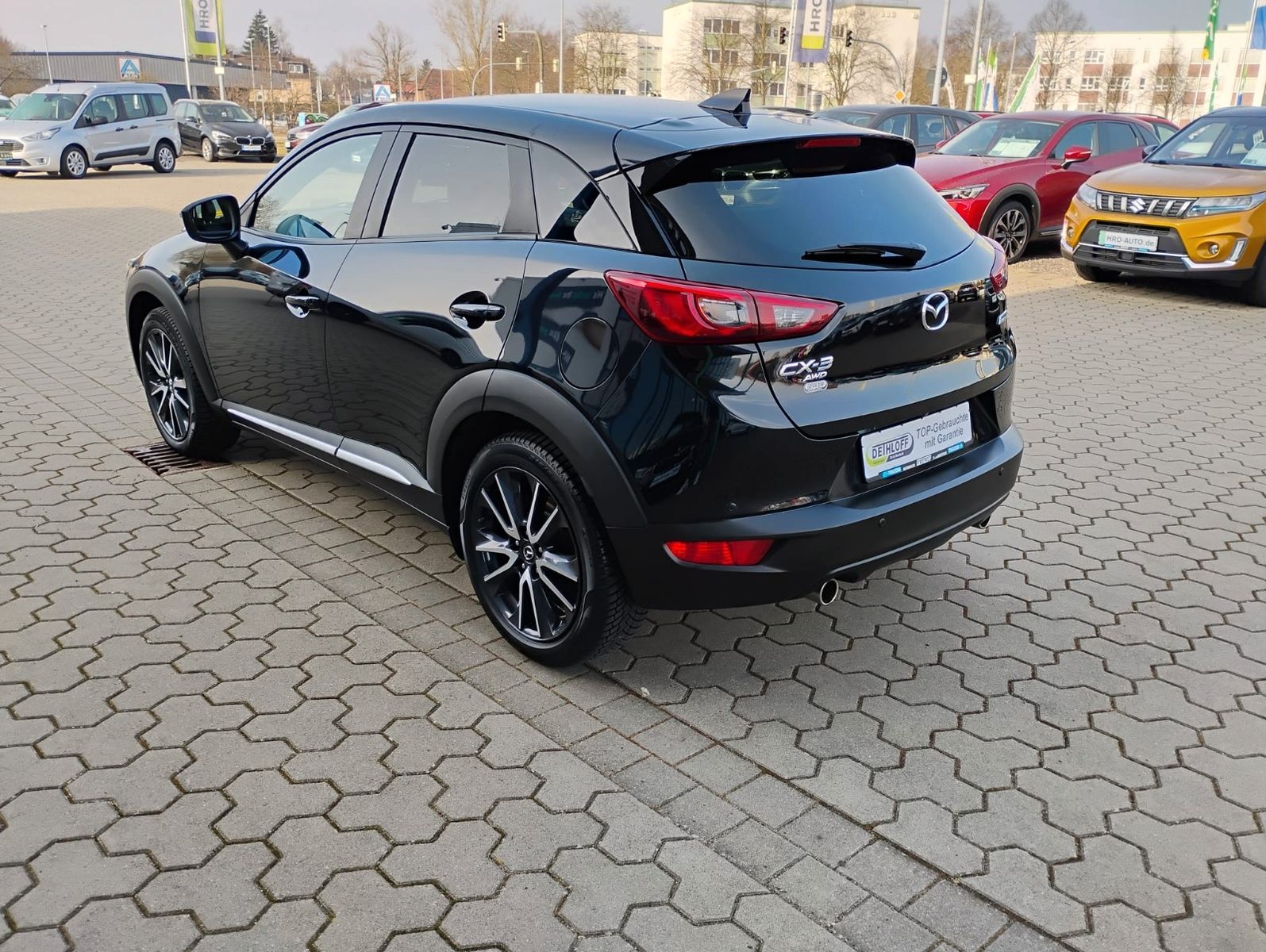 Mazda CX-3 (06/2026, Benzin)