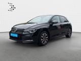 Volkswagen Golf VIII 2.0 TDI DSG Active*Navi*AHK*Pano*IQ-Li - mit Diesel-Antrieb: Schwarz, Start/Stopp-Automatik, Limousine