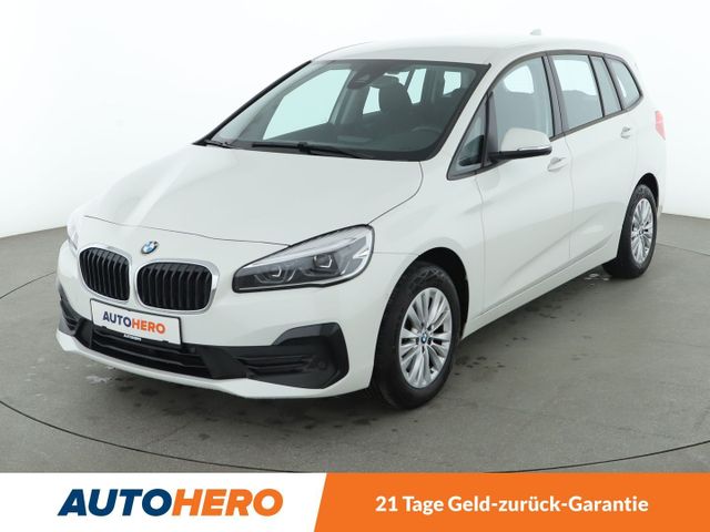 BMW 218i Gran Tourer Advantage*NAVI*LED*TEMPO*AHK*