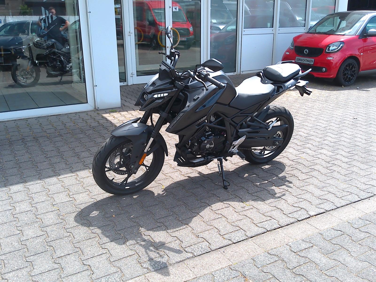 VOGE R125S Neues Modell