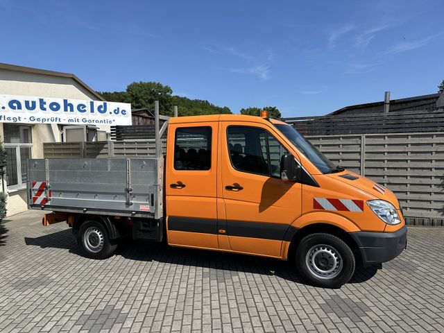 Mercedes-Benz Sprinter 313 CDI DoKa Pritsche Klima Standhzg.