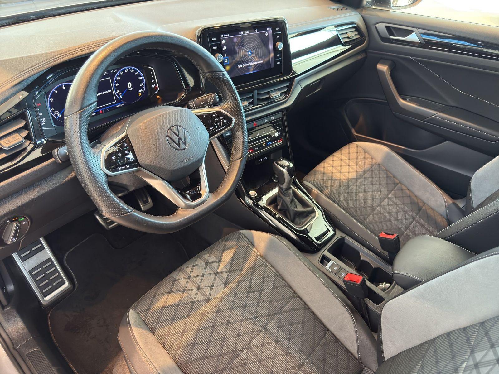 Volkswagen T-Roc R-Line 1.5 TSI 18Z*Matrix*EasyO*RFK*AHK*, миниатюра 15