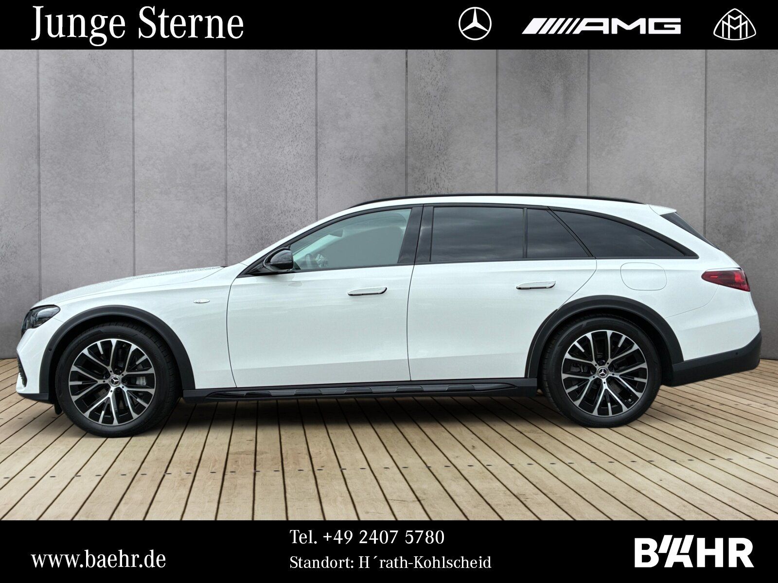 Mercedes-Benz E 300 de 4M T All-Terrain Pano/AHK/Distronic/19" foto 2
