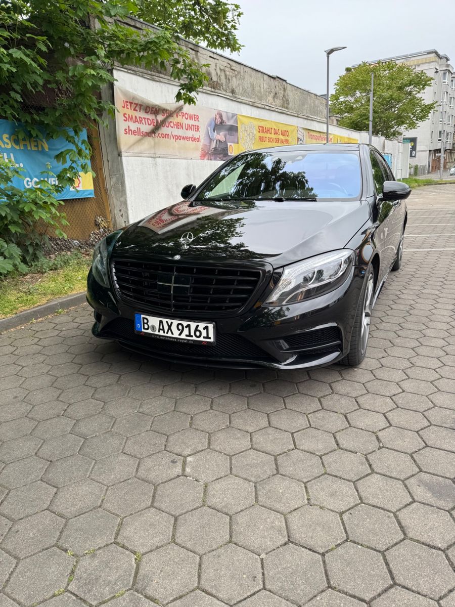 MERCEDES-BENZ S 350 d 4MATIC -
