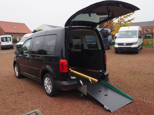 Volkswagen Caddy Klima Behindertengerecht Rampe