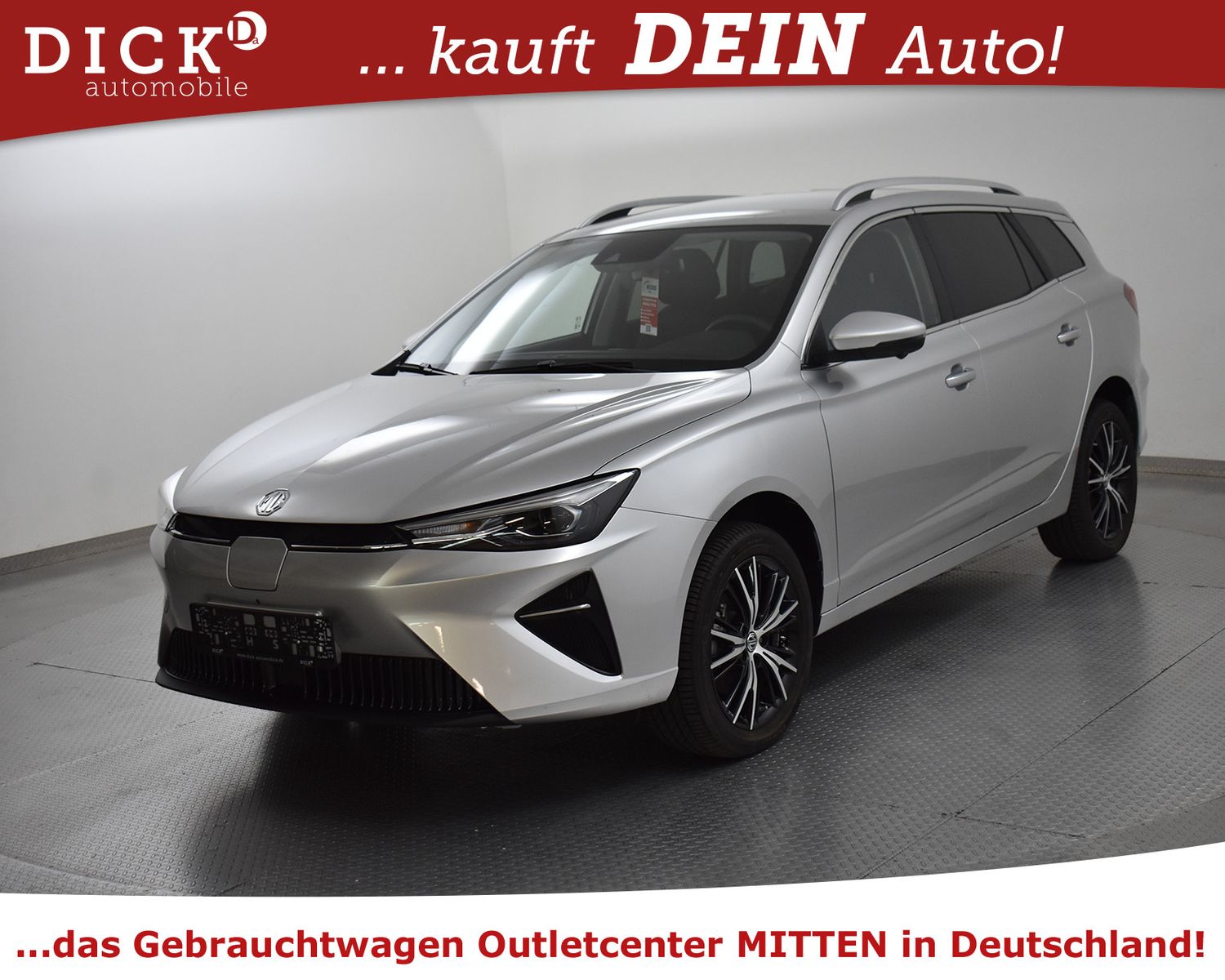 MG MG5 MAX 61 KWH Luxury >NAVI+LED+SHZ+DAB+ACC+360° - Image 4