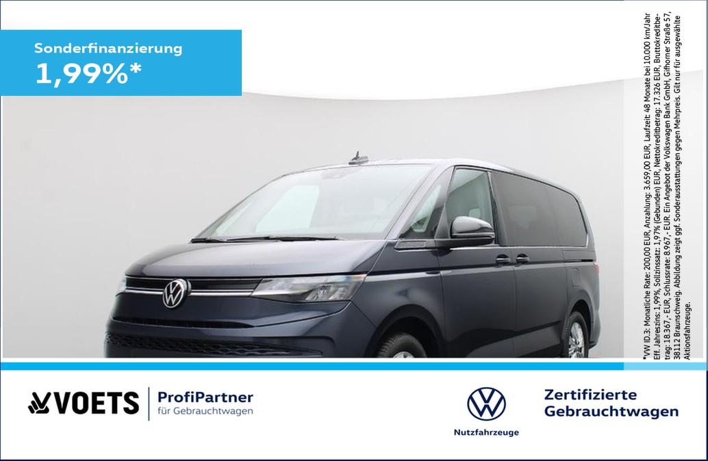 Volkswagen T7 Multivan Life LÜ 2.0 TDI DSG LED+RearView+AHK
