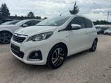 Peugeot 108 TOP Allure,Faltdach,Kamera,Navi,Alu,Sitzheiz - Peugeot 108 in Stuttgart