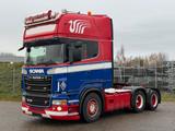 Scania R500 V8 6x2 | Retarder | Topline | Liftachse - Scania V8 topline