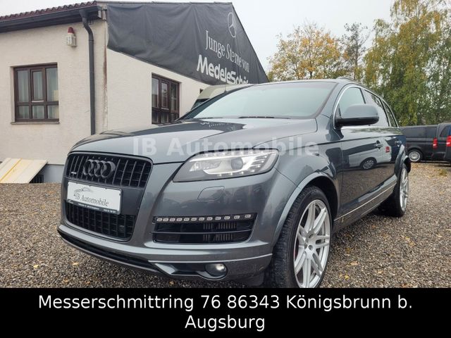 Audi Q7 3.0 TDI quattro S-LINE Plus LED*Standh.*BOSE