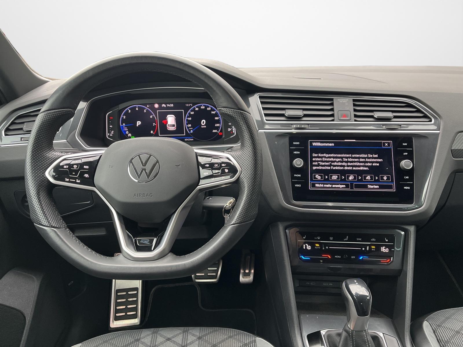 Volkswagen Tiguan 1.5 TSI DSG R-Line Navi LED PDC LM Tempo, миниатюра 8
