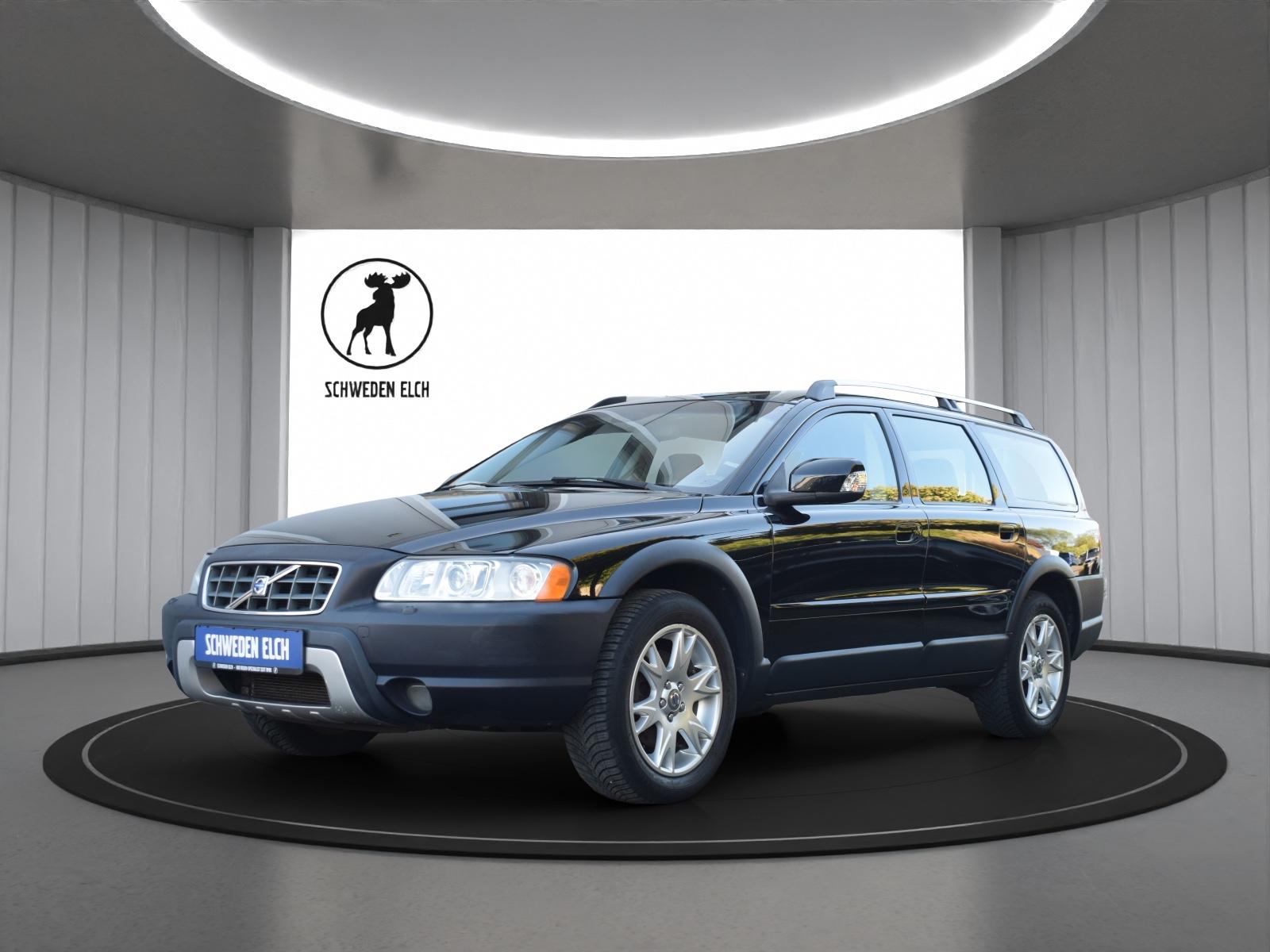 Volvo XC70 D5 AWD+7SITZER+MWST+AHK+STANDHEIZUNG+LEDER