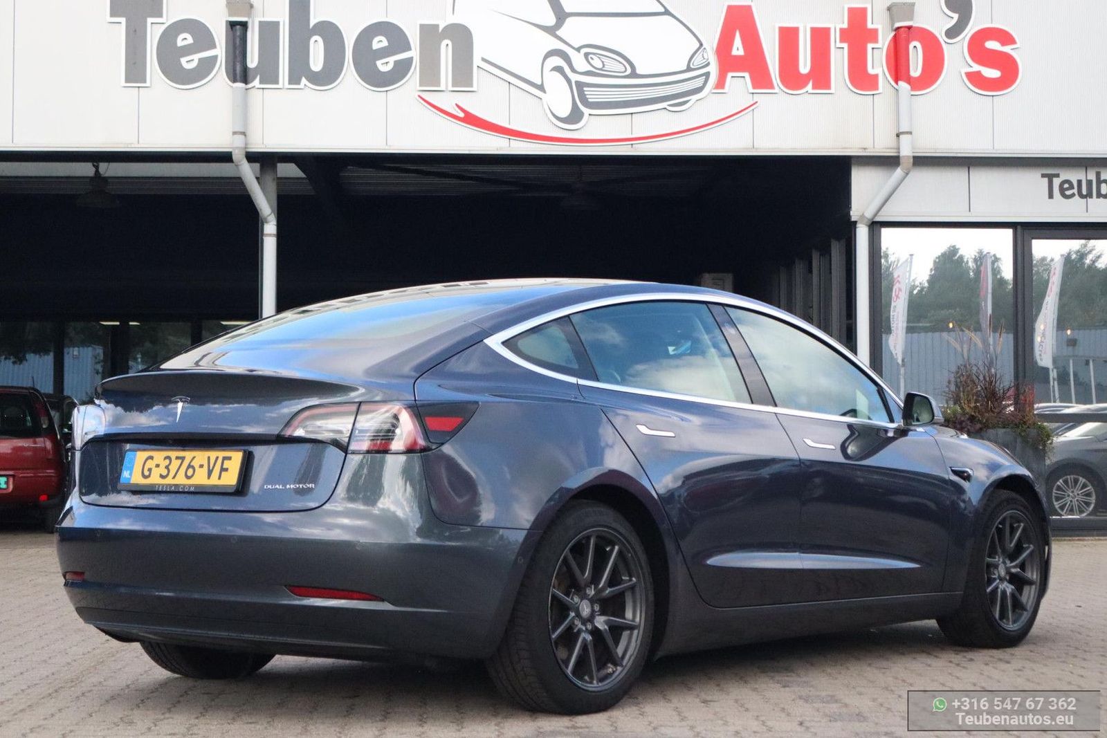 Tesla Model 3 Long Range AWD 75 kWh | SOH 85,1% | Full imagem 2