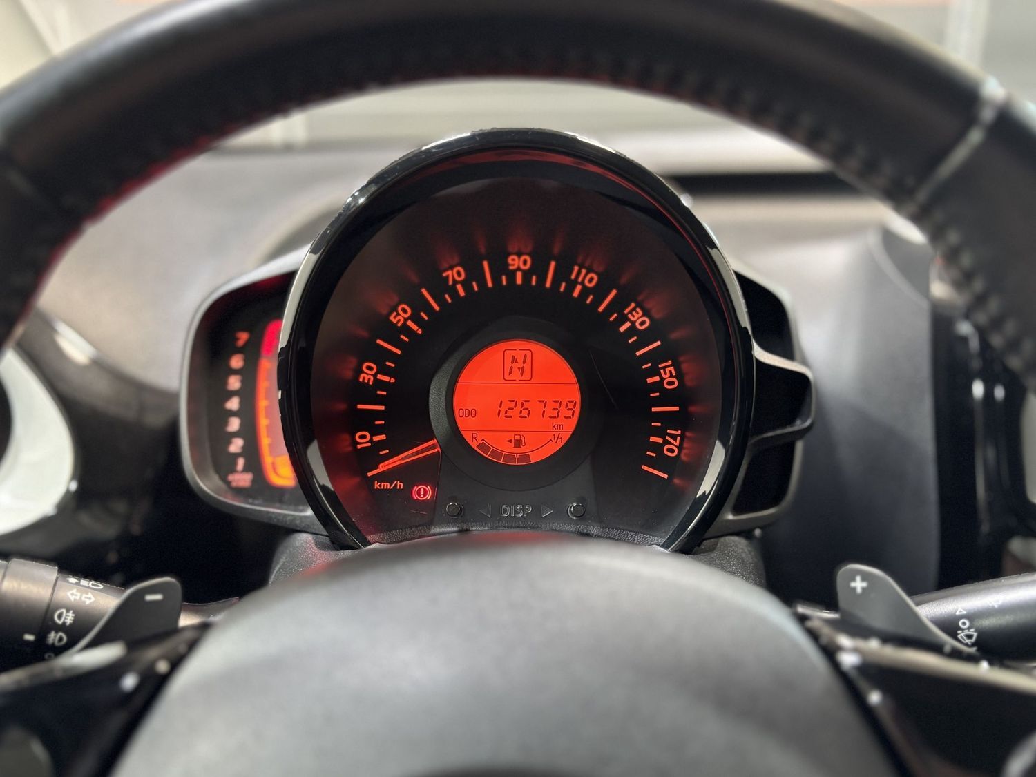 Fahrzeugabbildung Toyota Aygo x-wave#Kamera#Faltdach