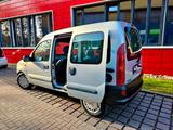 Renault Kangoo 1.4 (Automatik) Klima Camper - gebrauchte Renault Kangoo aus dem Jahr 2002