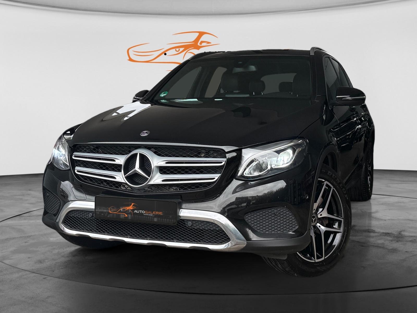 Mercedes-Benz GLC 220 d 4Matic*AUTOMATIK*LEDER*