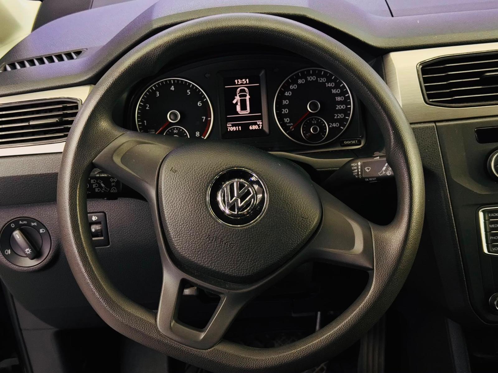 Volkswagen Caddy -DSG-Behindertengerecht-Rampe, миниатюра 25