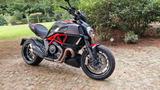 Ducati Diavel Carbon red  - DUCATI DIAVEL
