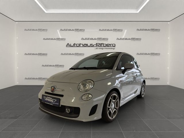 Abarth 500 Cabrio Custom Dualogic Sport/17Zoll/Xenon