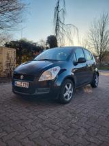 Suzuki Splash 1.0 Club, SZH, AC, TÜV neu - schwarze Suzuki Splash