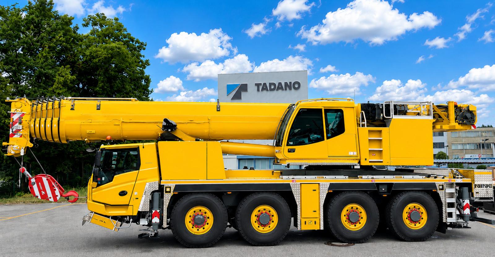 Faun Tadano FAUN ATF 90 G-4 8x6 Autokran + 20 tonnen