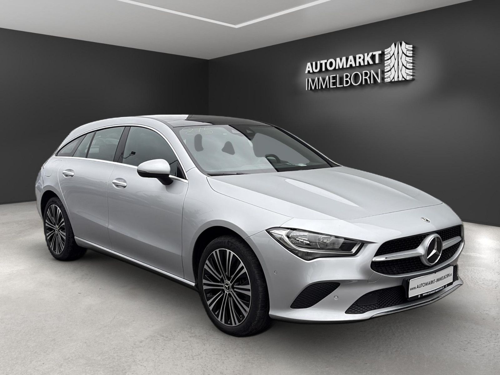 MERCEDES-BENZ CLA 250 SB Pano*Kamera*HUD*AHK*Virtual*DAB