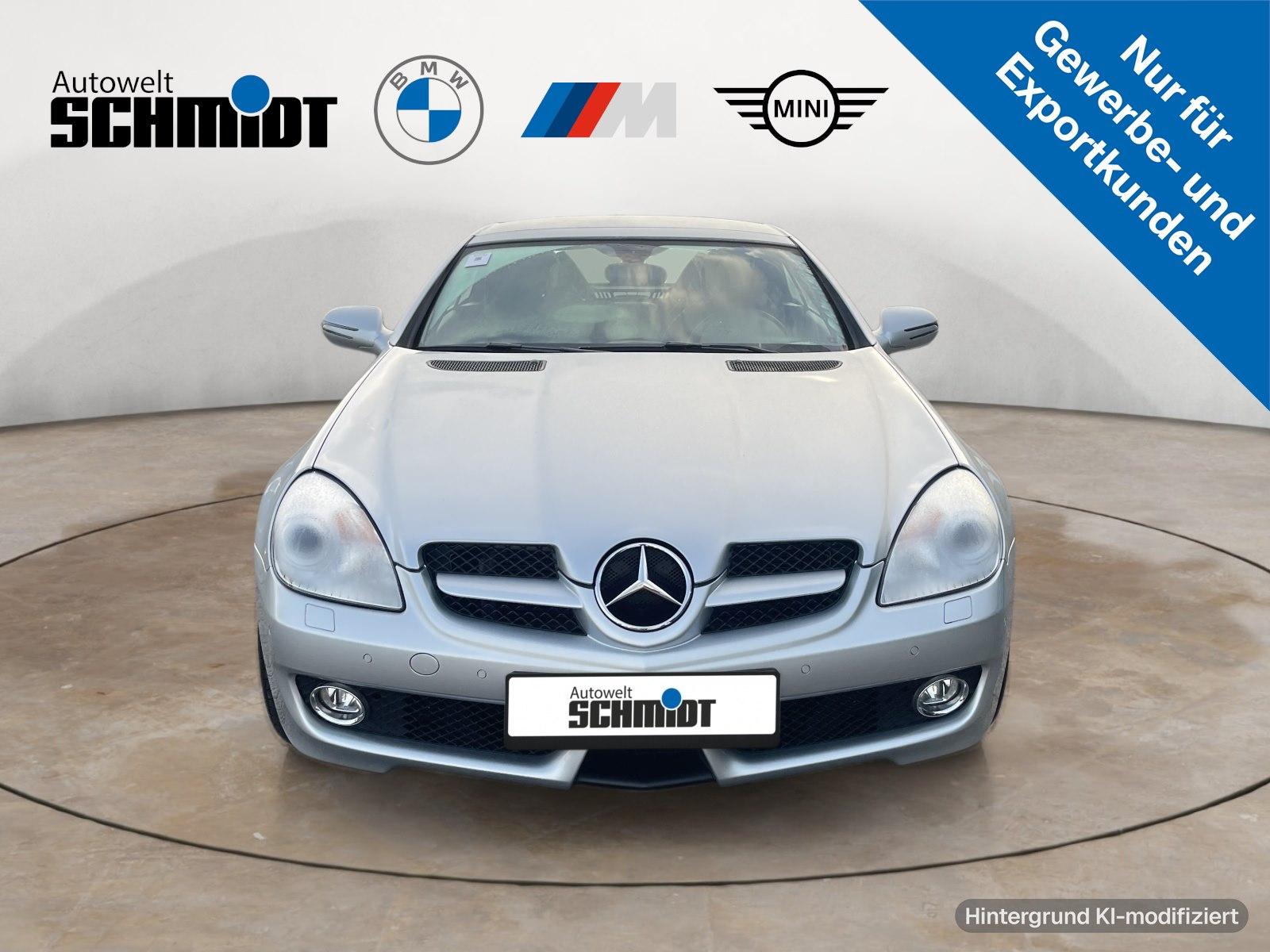 Mercedes-Benz SLK 200 Kompressor + 2.HAND