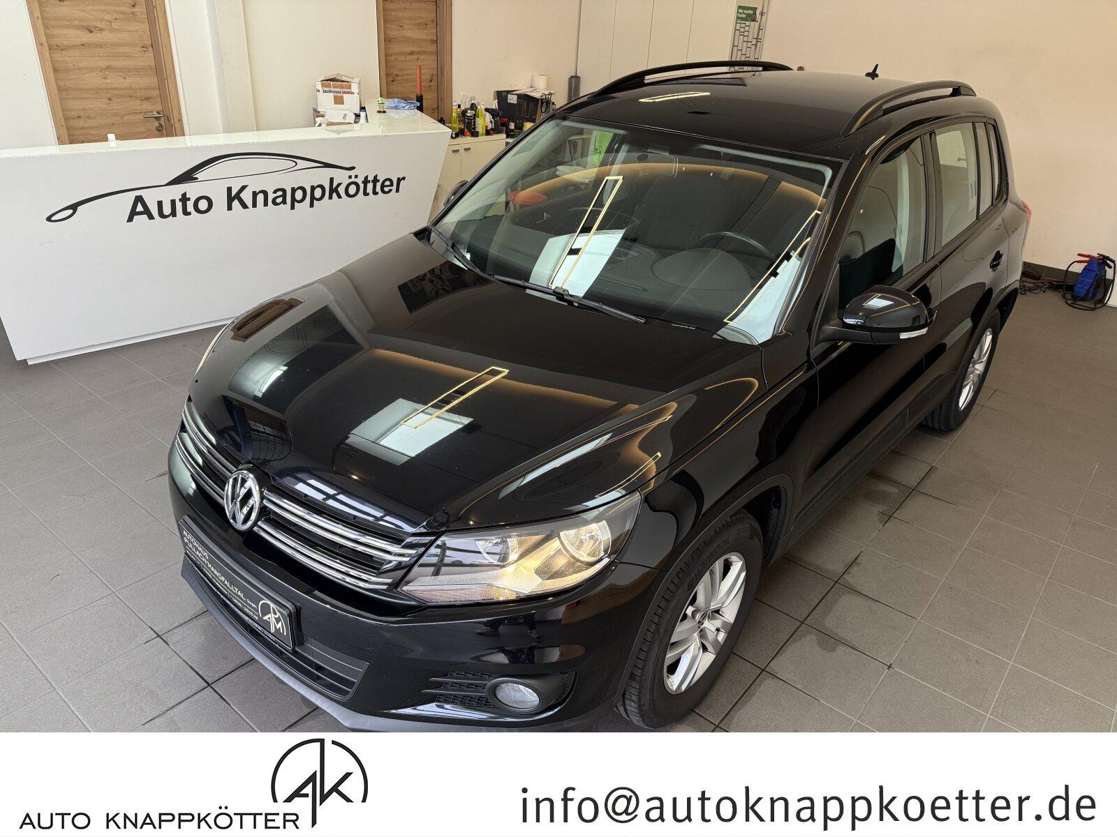 Volkswagen Tiguan 1.4 TSI BMT Trend&Fun Klima/BC/R-CD/eFH.
