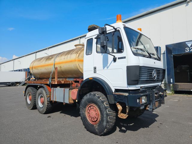 Mercedes-Benz SK 2638 6x6 Allrad Wasserwagen orig. 125000km !!